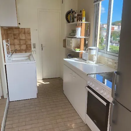 Appartement Vintage De 54M2 Avec Terrasse De 37M2 Vue Mer A Sete Exterior photo