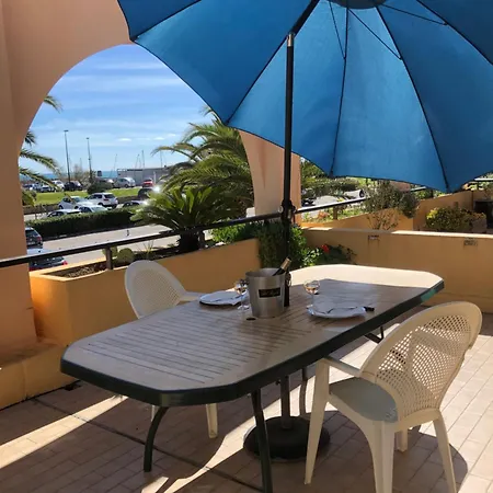 Appartement Vintage De 54M2 Avec Terrasse De 37M2 Vue Mer A Sete Exterior photo